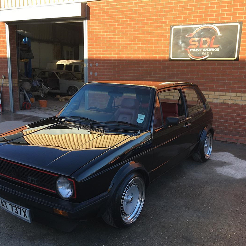SDL Paintworks Ltd | Car Paintwork | Vehicle Paintwork