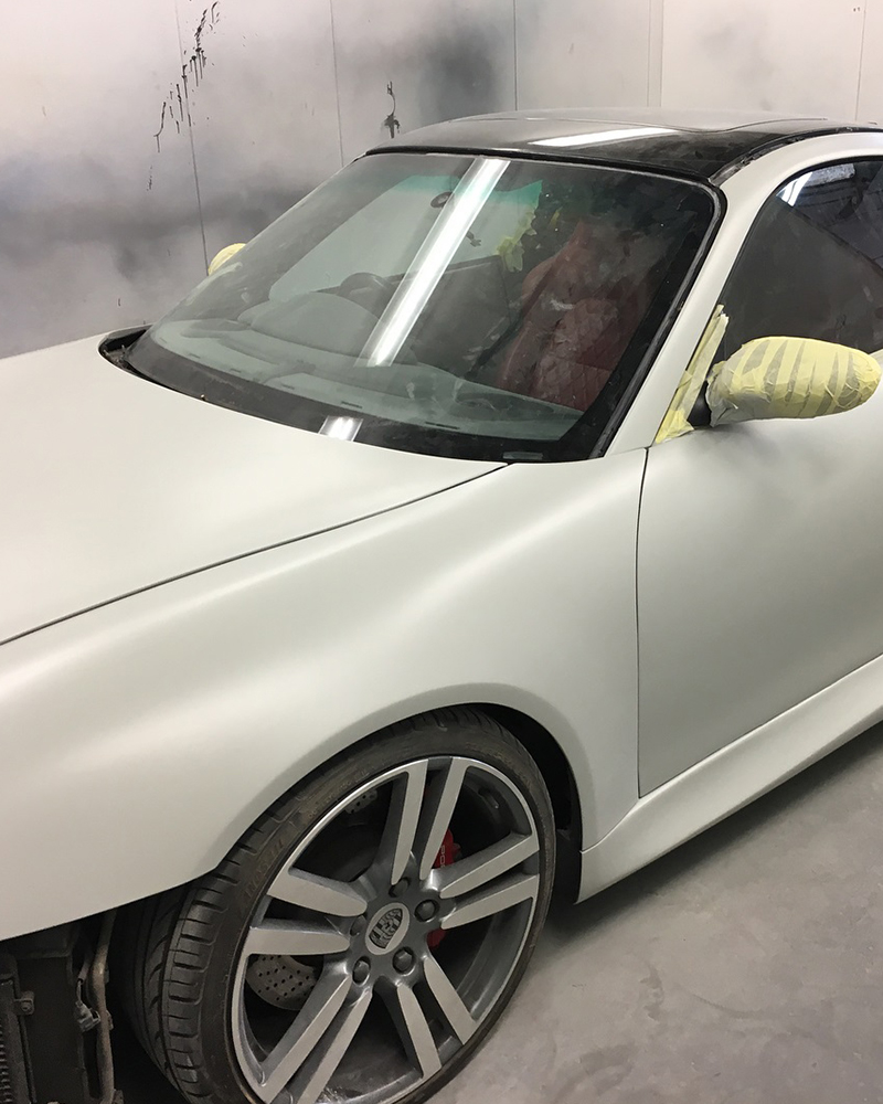 SDL Paintworks Ltd | Car Paintwork | Vehicle Paintwork